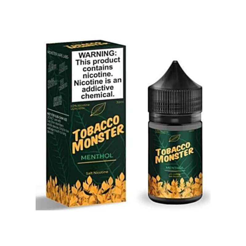 Sales TOBACCO Monster | MENTHOL