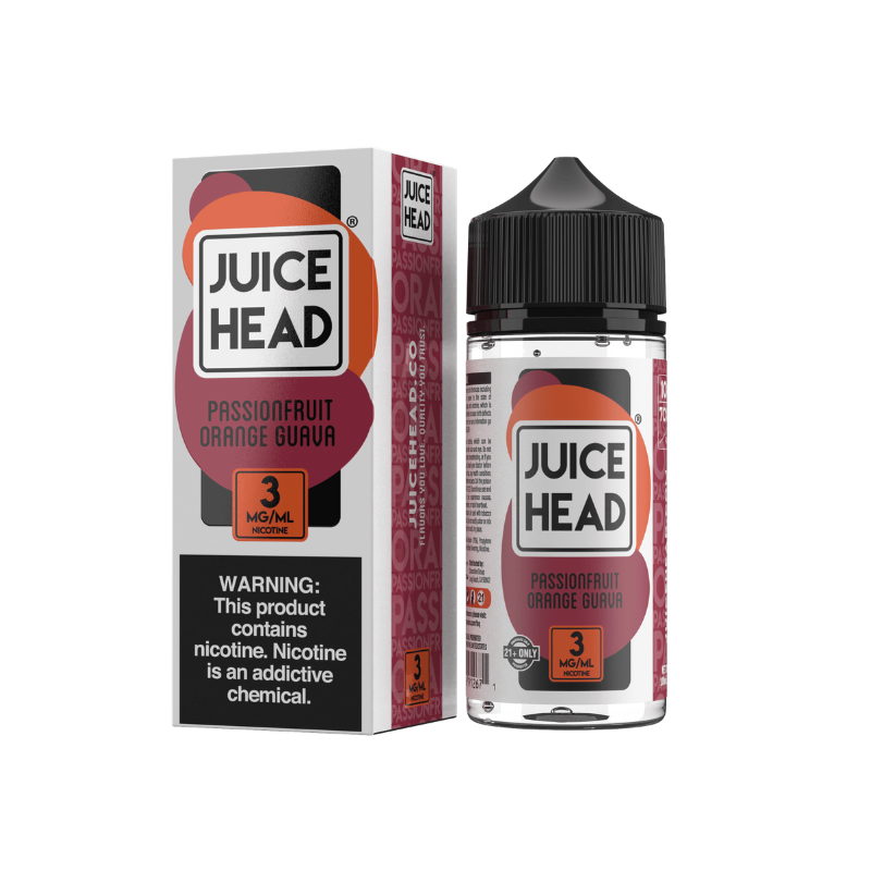 Juice Head FREEZE | PASSIONFRUIT ORANGE GUAVA